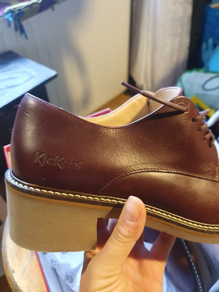 Kickers femme T41 neuves - photo numéro 3