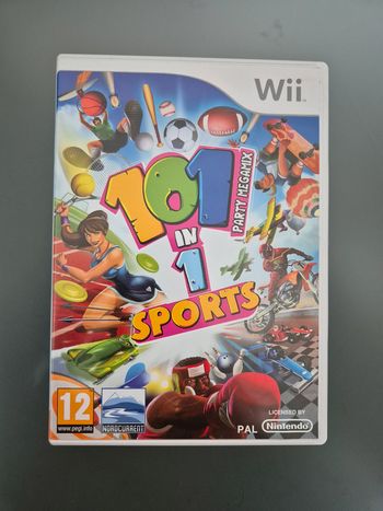 101 in 1 Sports Party Megamix Nintendo Wii