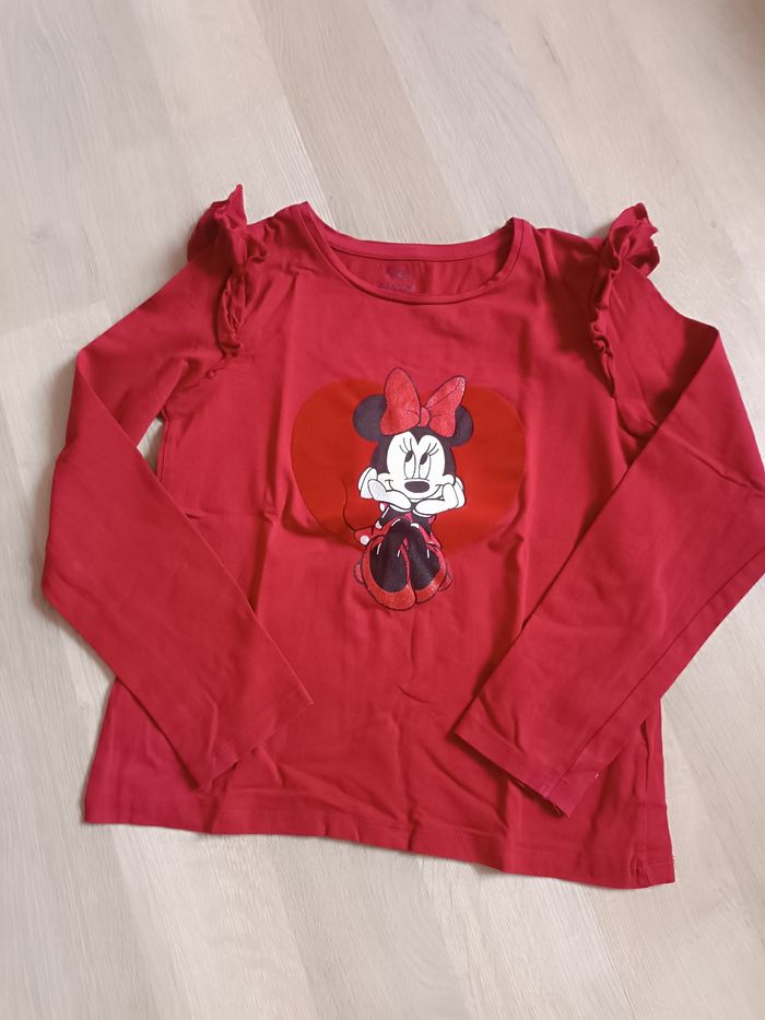 Tee-shirt manches longues Minnie