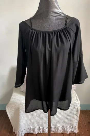Blouse dos nu.