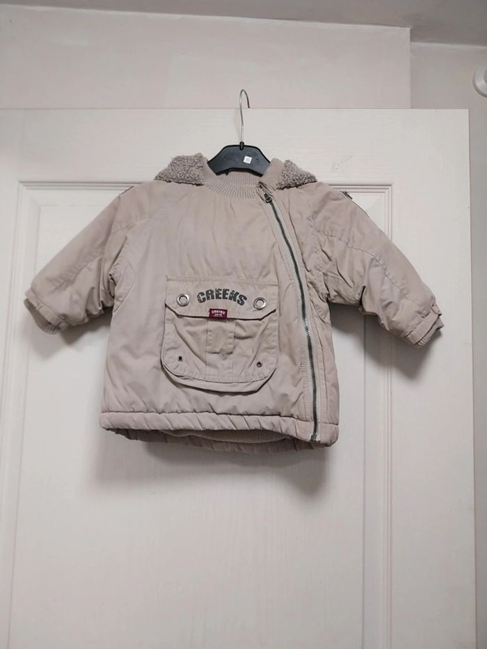 Manteau d'hiver bébé garçon 18 mois creeks