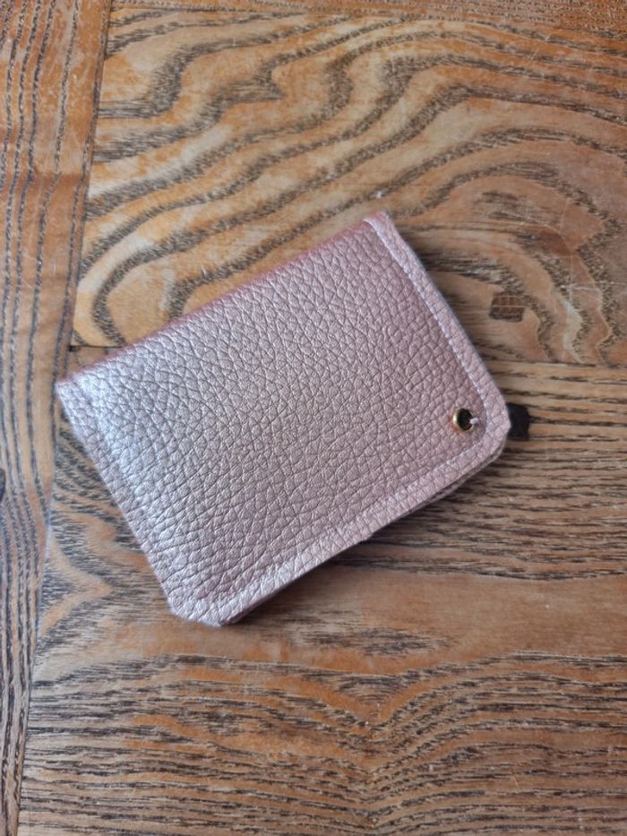 Porte cartes cuivre neuf