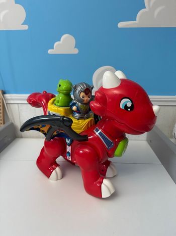 Tut Tut Copains - William, gentil dragon flamme