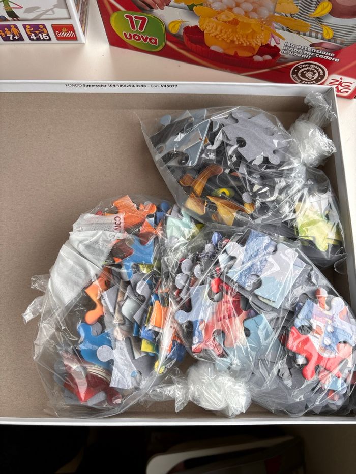 Gros lot de jeux de société et puzzle garçon et fille - photo numéro 3