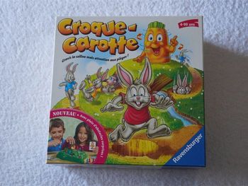 Jeu "Croque-carotte" Ravensburger