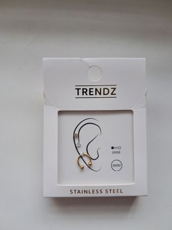 Boucle d oreilles