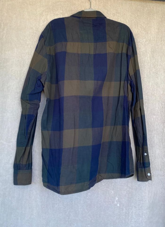Chemise à carreaux homme - photo numéro 2
