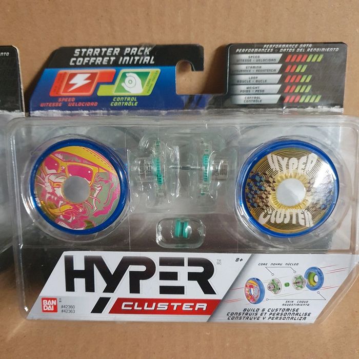 Hyper cluster de Bandai