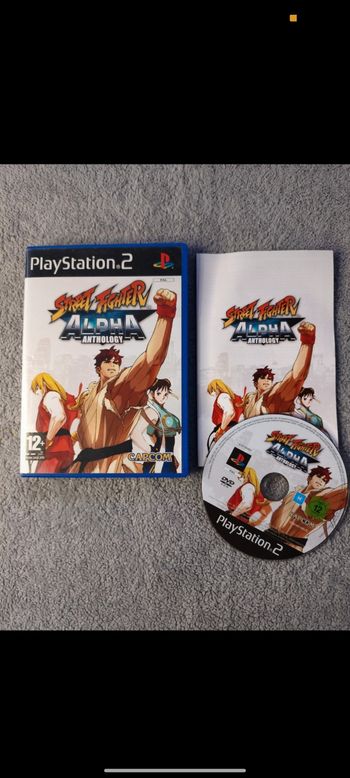 Street fighter Alpha anthology