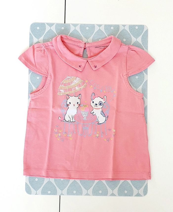 T-shirt Sergent Major - 2A
