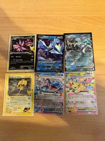 Lot de carte Pokémon