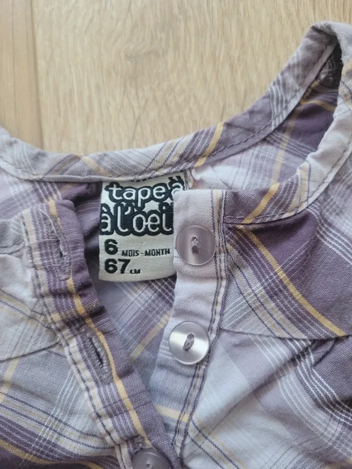 Blouse Tape à l'Oeil 6 mois - photo numéro 2
