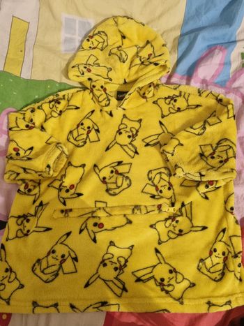 Pullplaid Pikachu 3ans