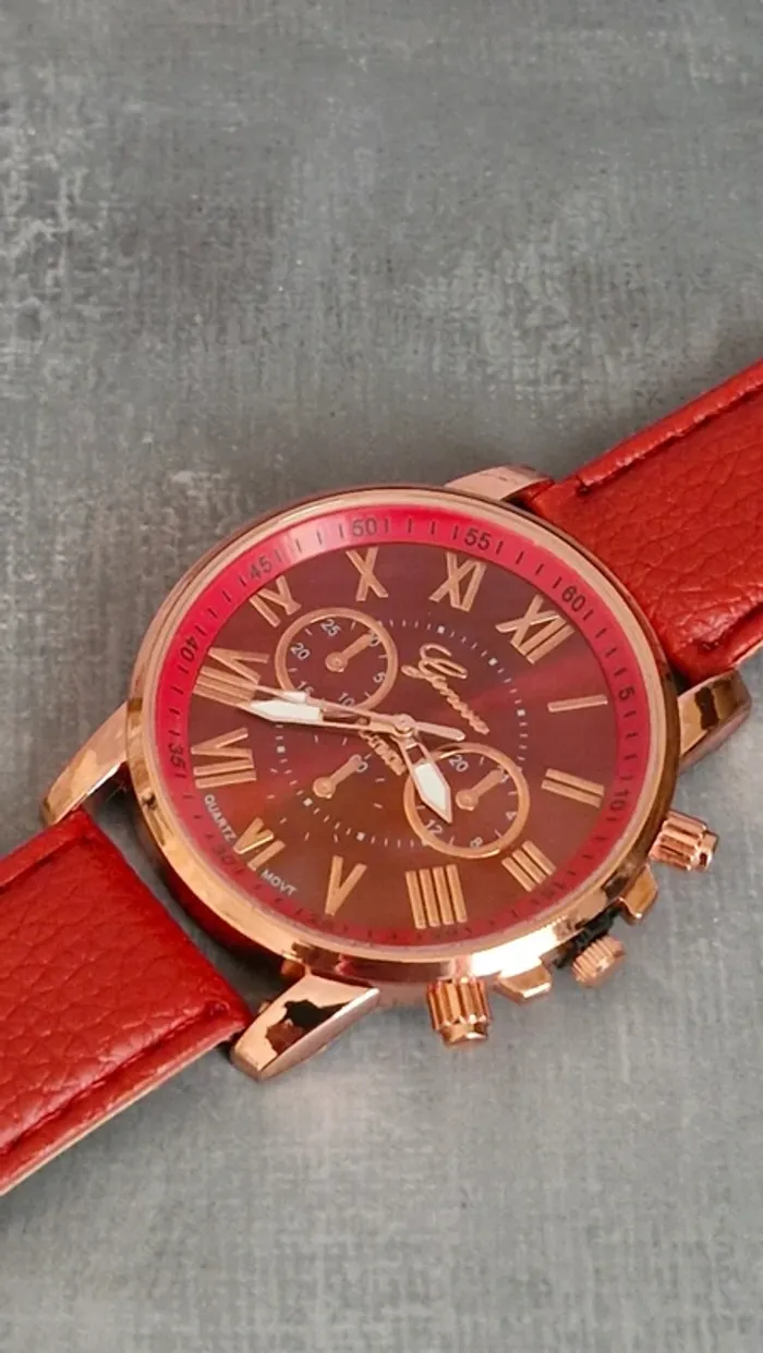 Montre couleur
