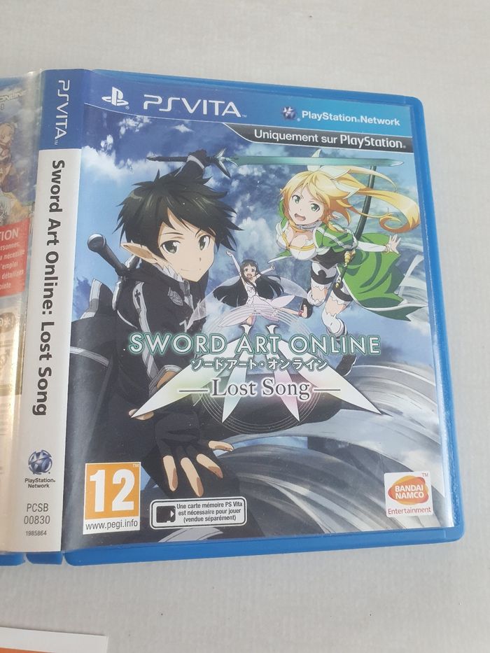 Sword art online lost song ps vita - photo numéro 2
