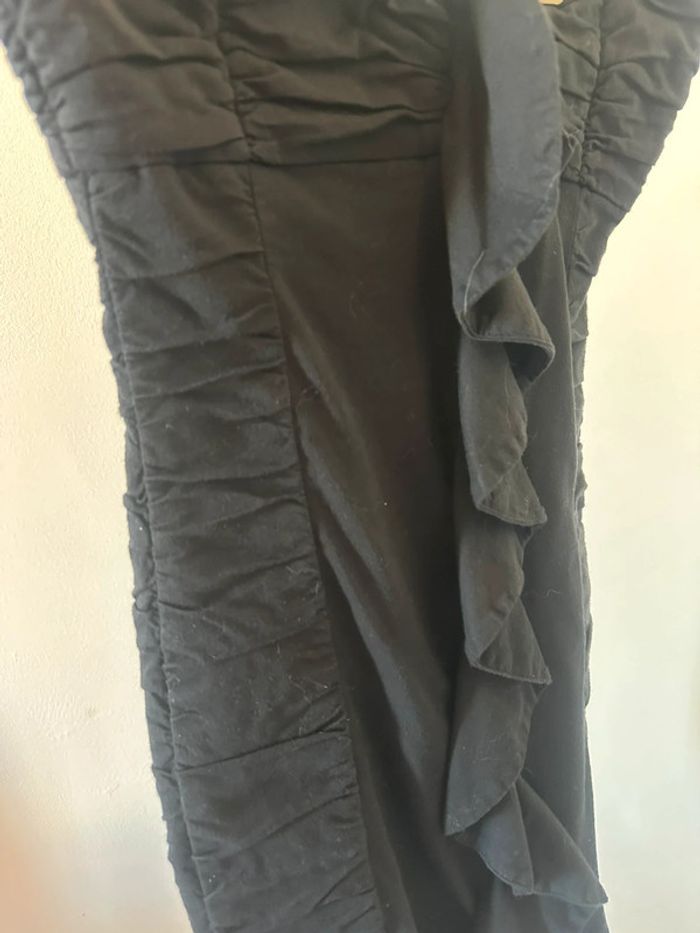 Robe noire bustier - photo numéro 8