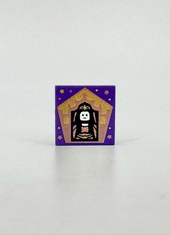 Lego Accessoires Harry Potter : Tile Chocogrenouille Rowena Ravenclaw - NEUF