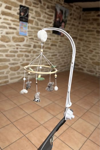  Mobile panda bébé musical Vertbaudet