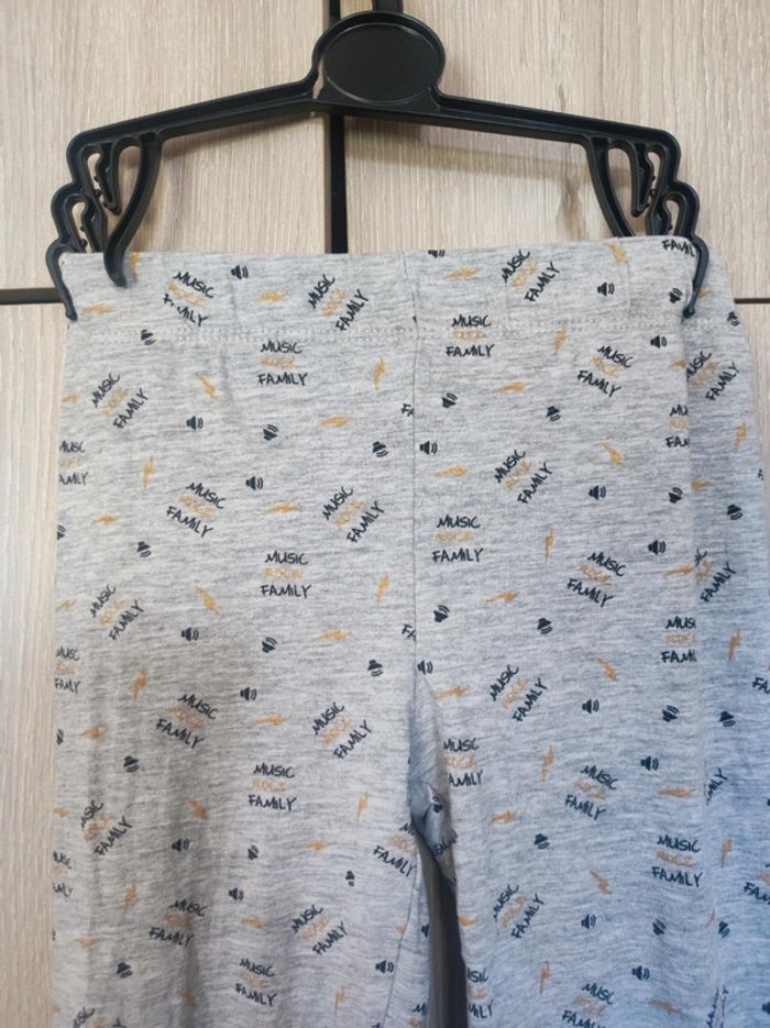 Pantalon legging gris music 8 ans Orchestra - photo numéro 2