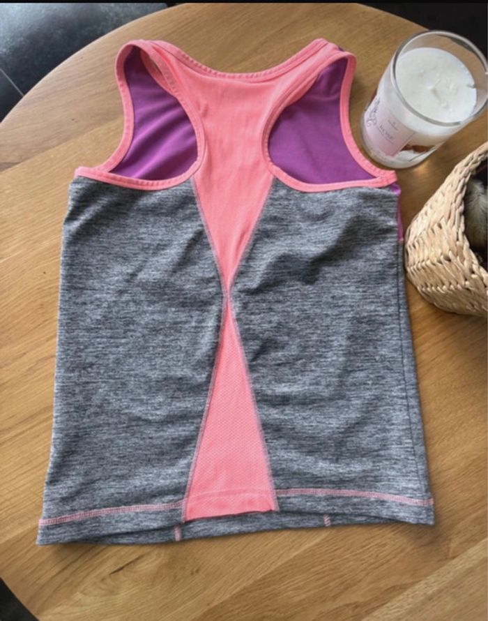 T-shirt sport fitness gym fille 10 ans Orchestra - photo numéro 5