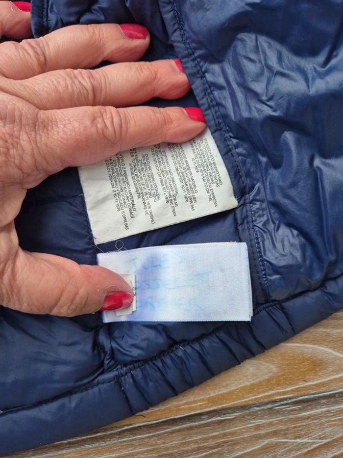 Ralph lauren blouson duvet taille 5 ans - photo numéro 6