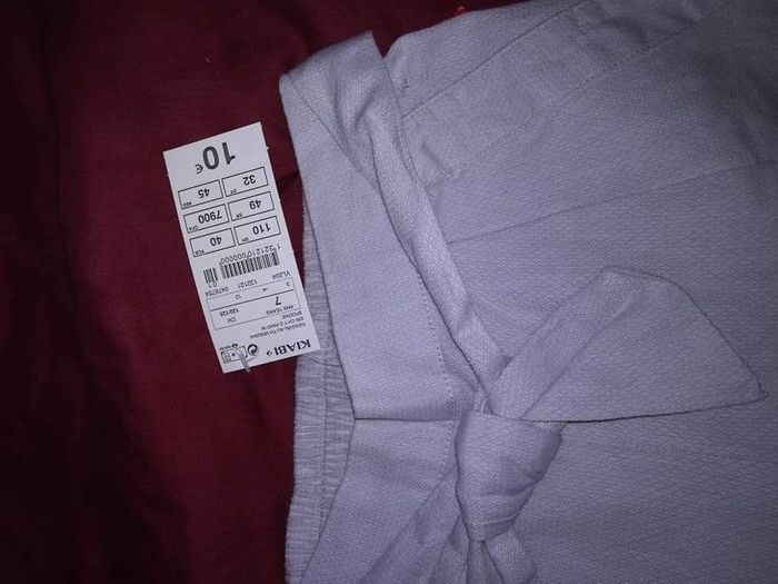 Pantalon léger 7 ans fille - photo numéro 2