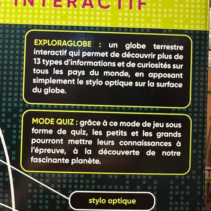Globe de interactif Exploraglobe - Clementoni - photo numéro 7