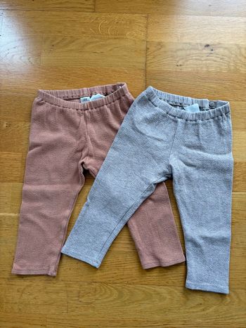 Lot 2 leggings 