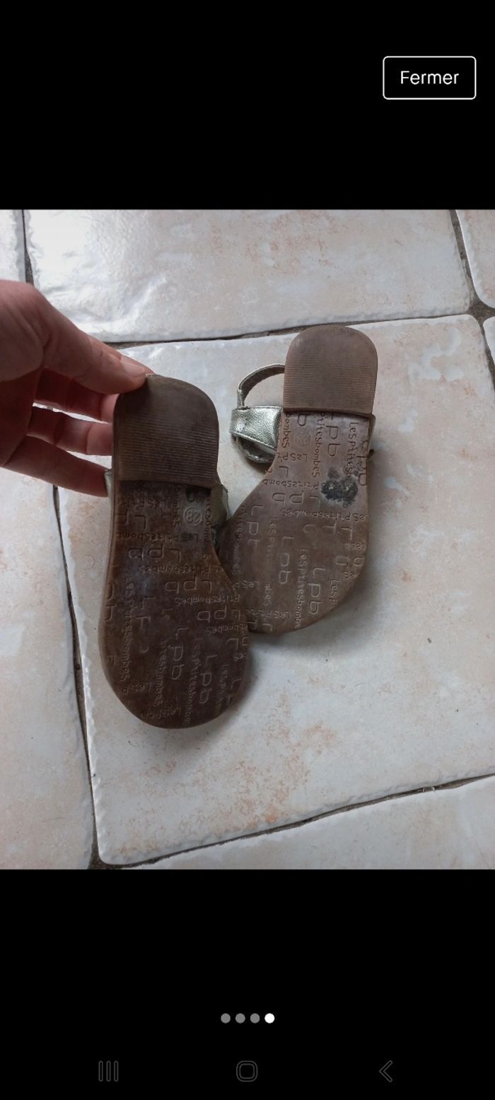 Sandalette 🌼 - photo numéro 3