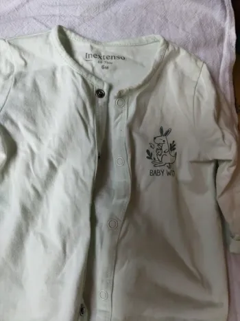 Grenouillère/combinaison légère 6m In Extenso 66cm à 71cm