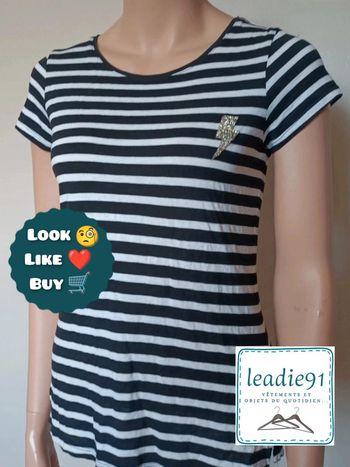 tee shirt Camaïeu femme 38