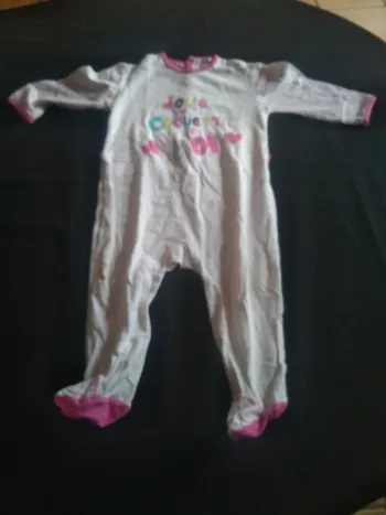 Pyjama Fille 18 mois