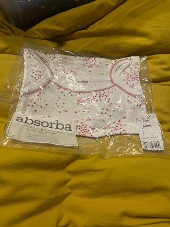 Débardeur fille 4 ans absorba