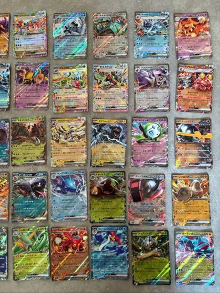 Énorme lot de 95 carte Pokémon ex jap - photo numéro 2