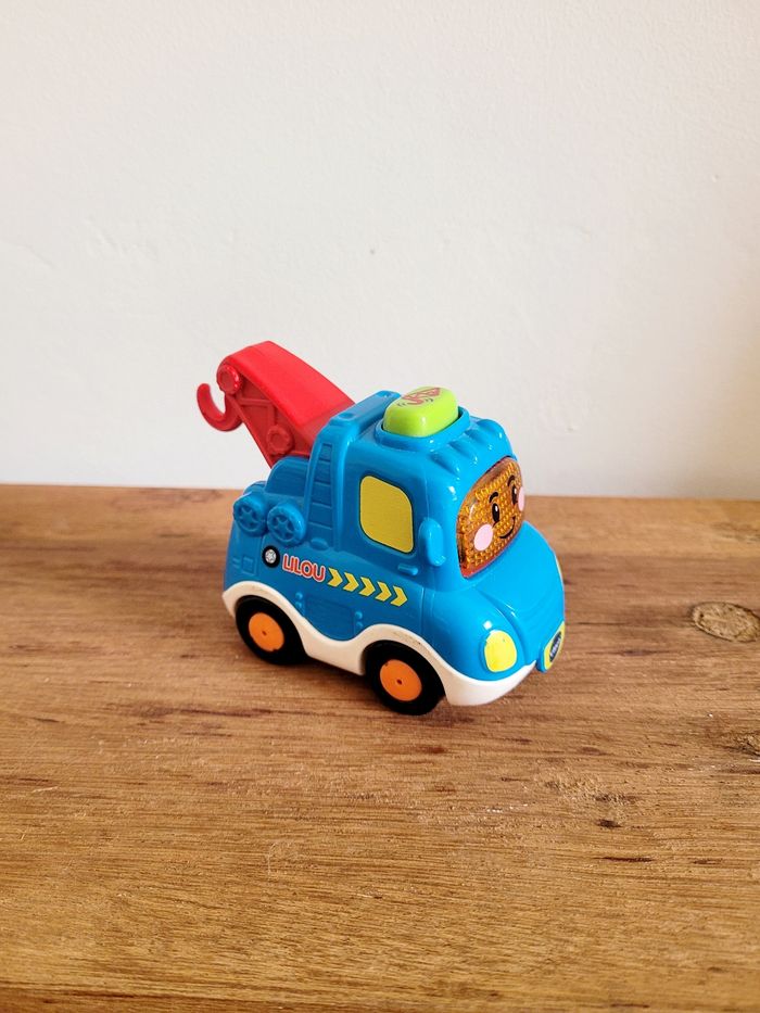 Lilou dépanne-tout Vtech