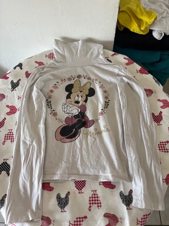 Pull à manche longues mini mouse n°203