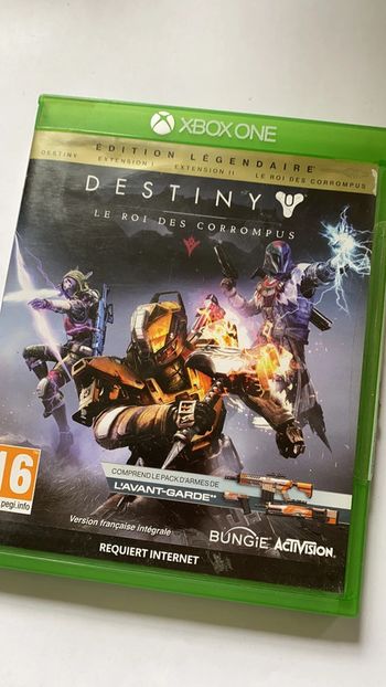 destiny Xbox one