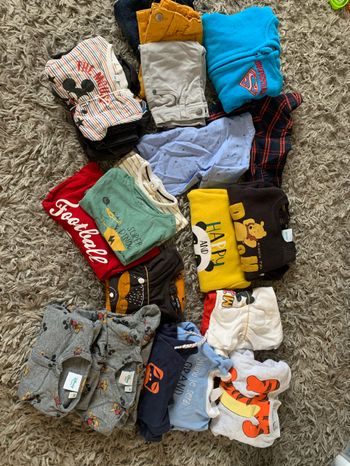 Vend lot taille 3 mois