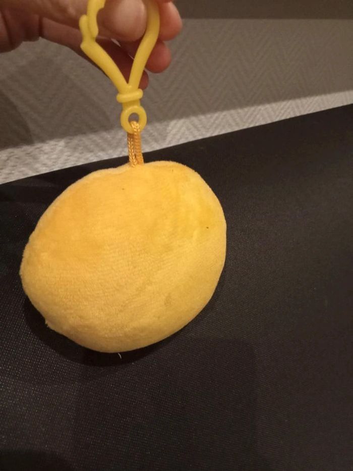 Emoji coeur bébé (hochet). - photo numéro 2