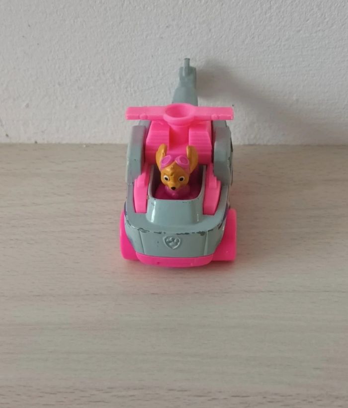 Voiture Paw patrol