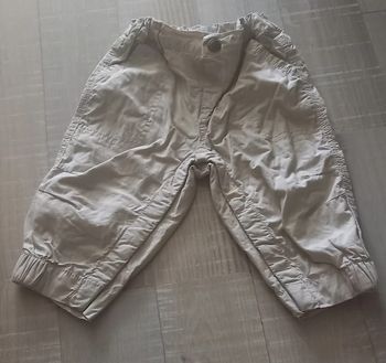 Pantalon beige 6 mois