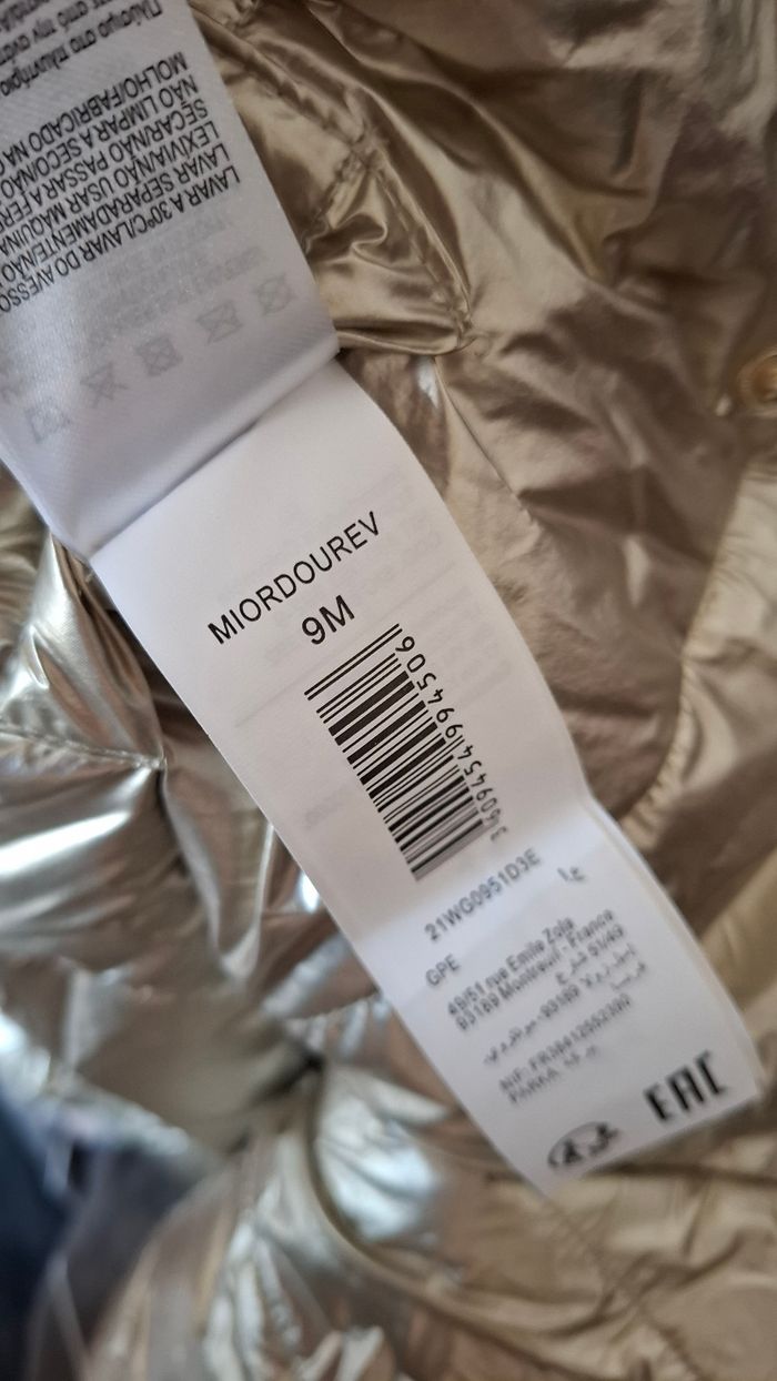 Manteau réversible bébé hiver - photo numéro 3