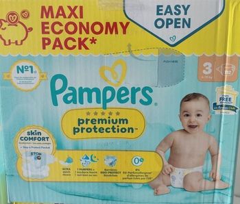 Couche pampers premium taille 3/ 18€