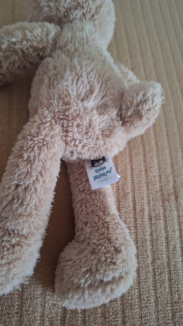 Doudou Peluche Ours Bartholomew Little Jellycat - photo numéro 3