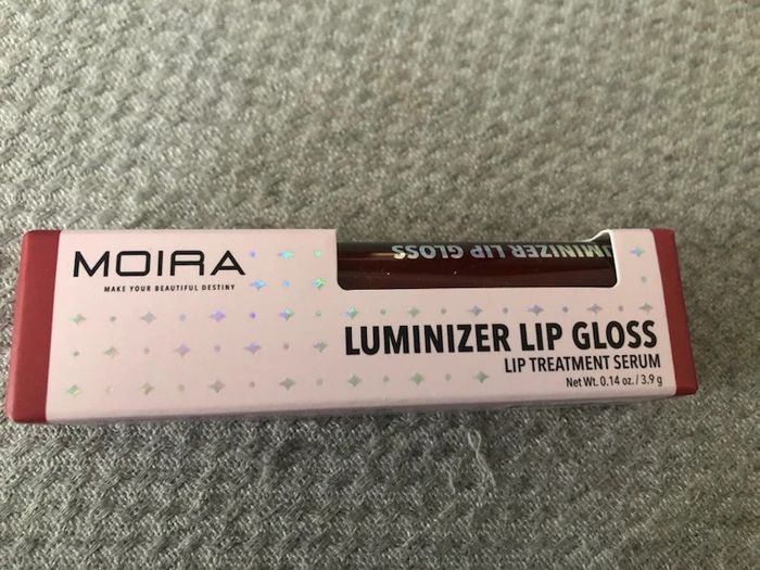 Lip gloss luminizer Moira
