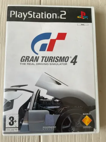 Jeu PlayStation 2 Gran Turismo 4 Complet Très bon état