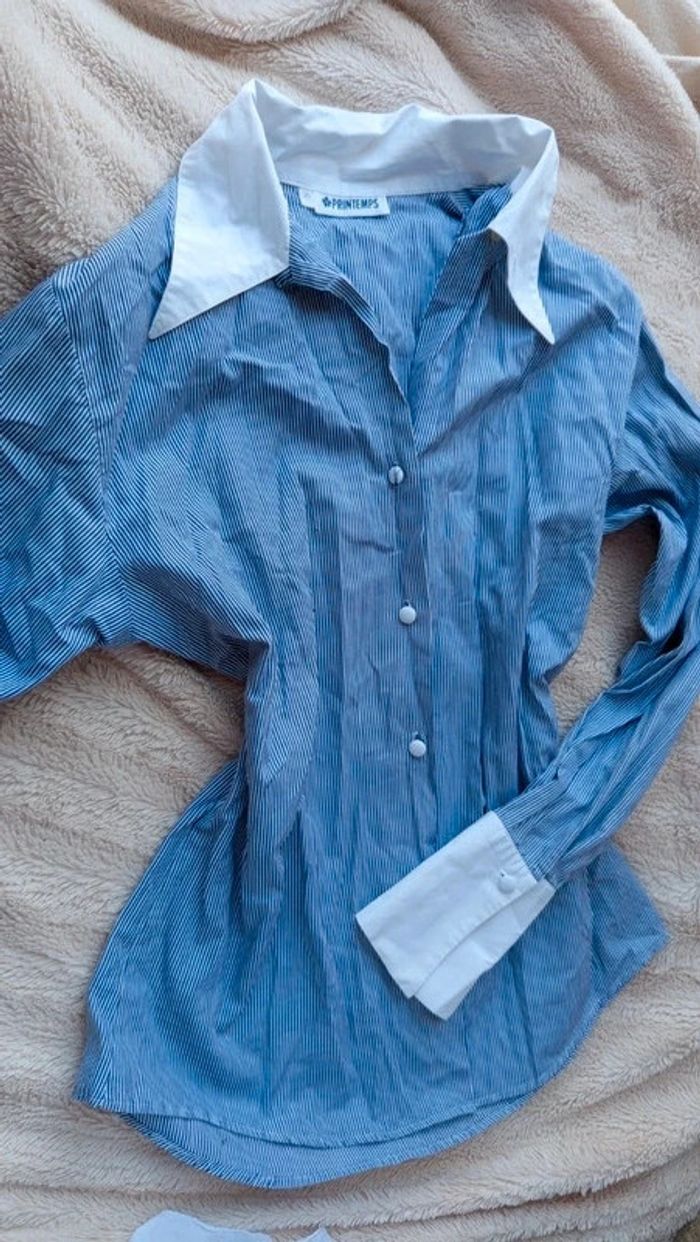 Chemise femme manches longues 🔸 Printemps - photo numéro 5