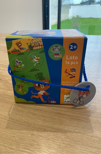 loto « animaux rigolos » Djeco
