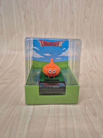 Figurine solaire Dragon Quest Slime orange