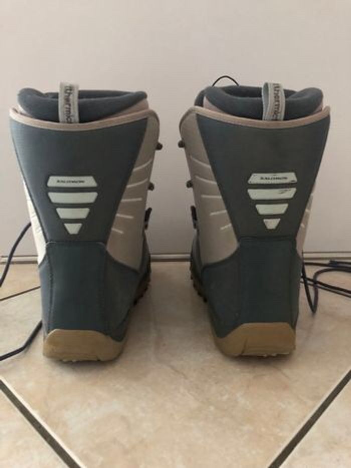 Boots de snowboard 40 1/3 - photo numéro 4